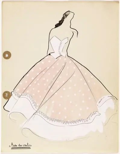 'Rose des vents', by Carven