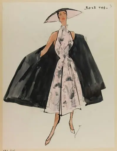 Rose thé, by Carven