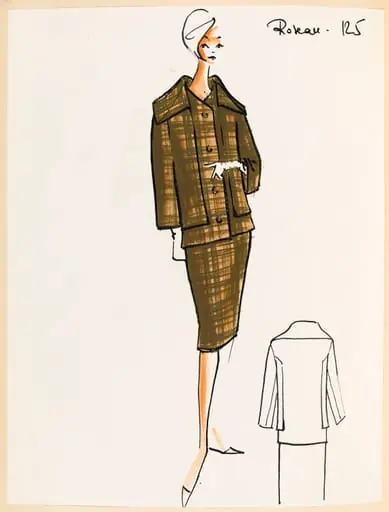 Roseau, by Carven