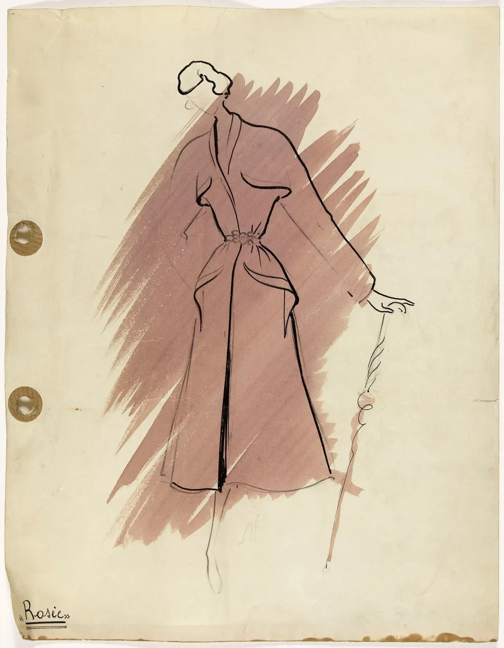 'Rosée', by Carven, 1949