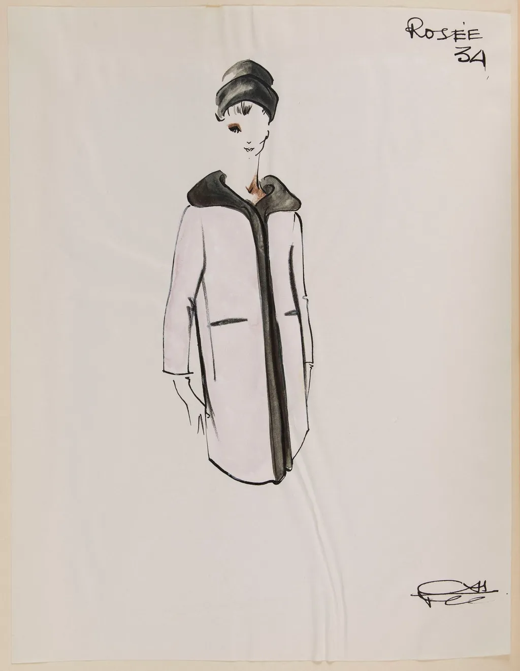 Rosée, by Carven, 1963