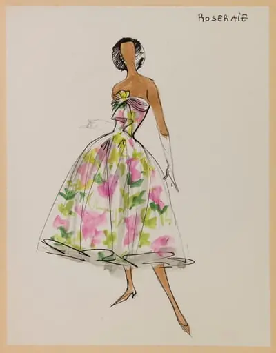 Roseraie, by Carven