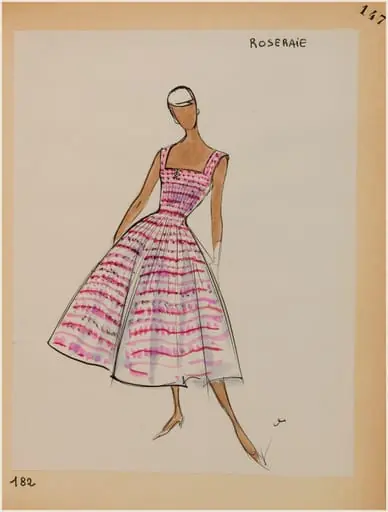 Roseraie, by Carven
