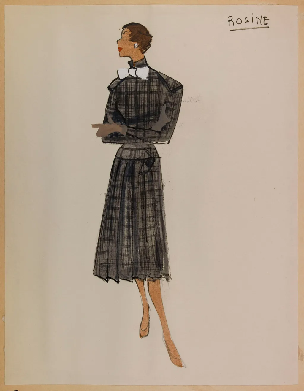 Rosine, by Carven, 1953