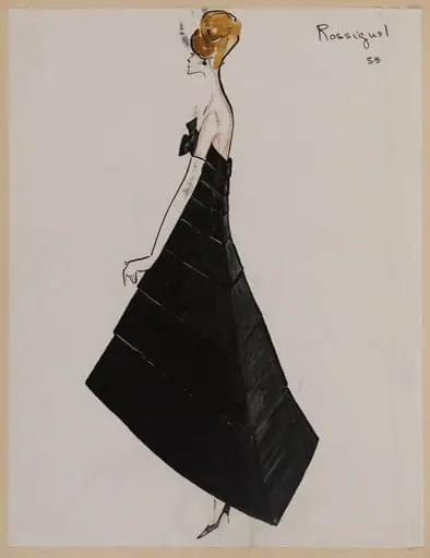 Rossignol, by Carven
