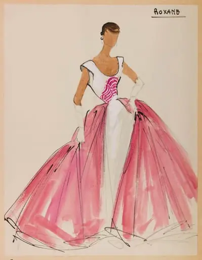 Roxane, by Carven