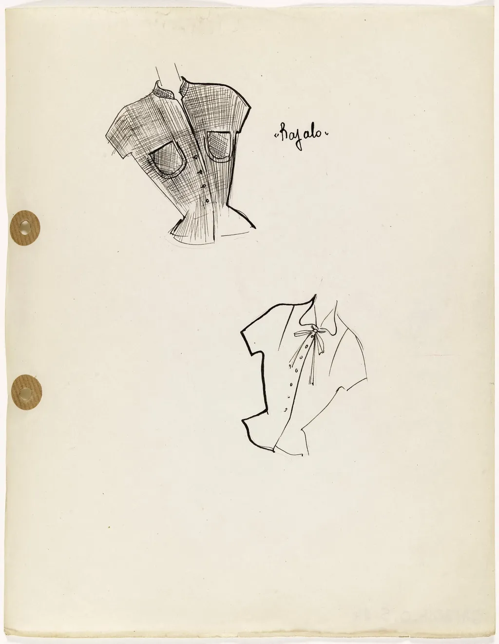 'Royalo', by Carven, 1949
