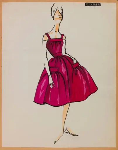 Rubis, by Carven