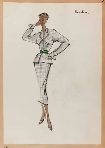 Sablon, by Carven