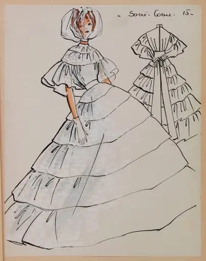 Sacré Coeur, by Carven