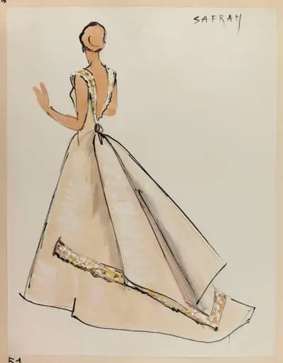 Safran, by Carven