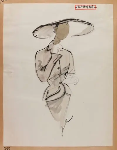 Sahara, by Carven