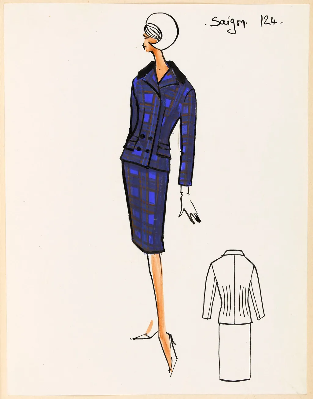 Saïgon, by Carven, 1959