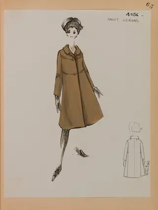 Saint Gervais, by Carven, 1963