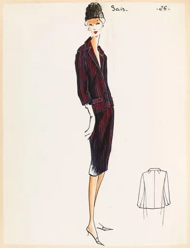 Sais, by Carven