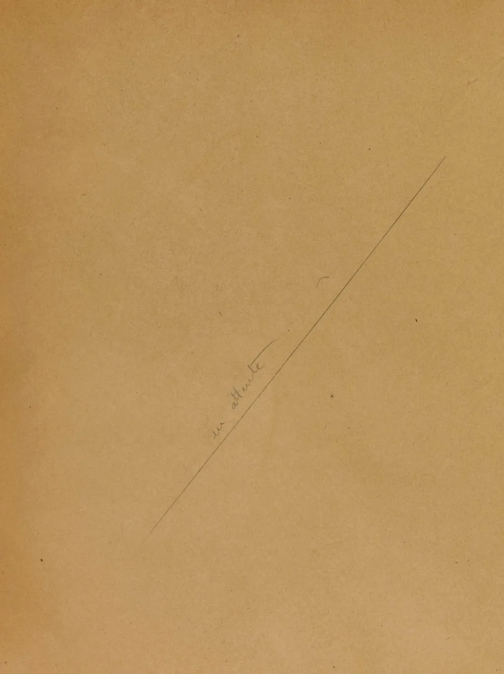 Sans titre, by Carven, 1952