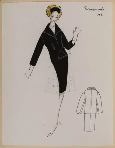 Sansonnet, by Carven