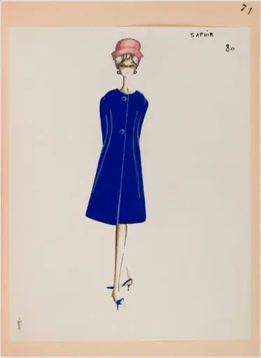 Saphir, by Carven