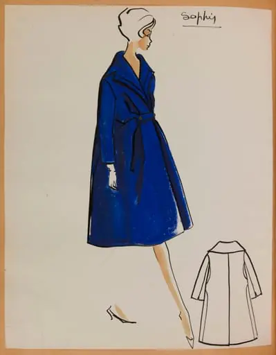 Saphir, by Carven