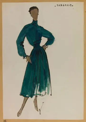 Sargasse, by Carven