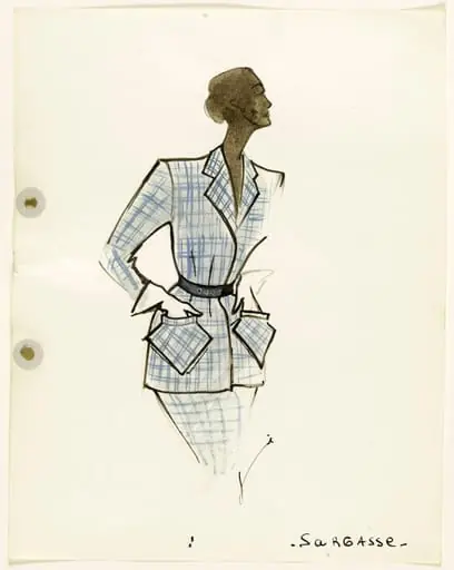 'Sargasse', by Carven