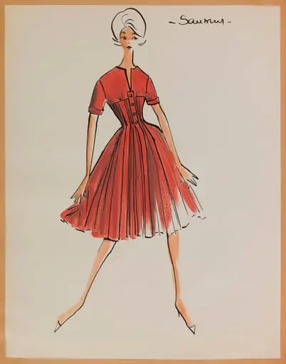 Saumur, by Carven