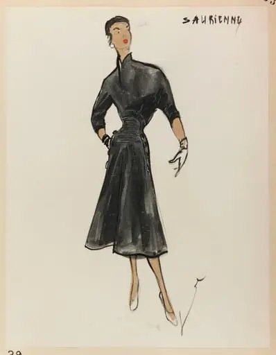 Saurienne, by Carven