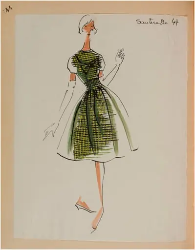 Sauterelle, by Carven