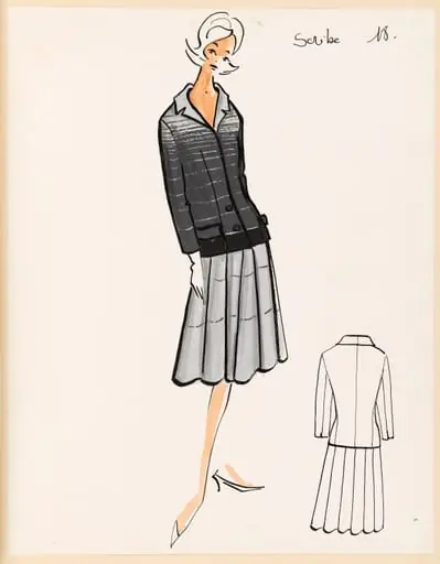 Scribe, by Carven