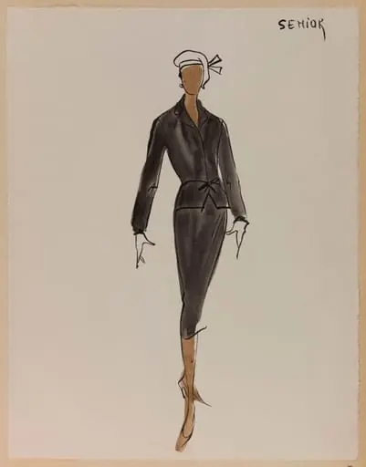 Senior, by Carven