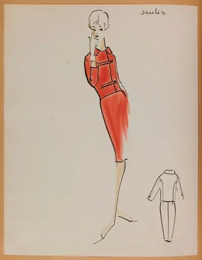 Senlis, by Carven