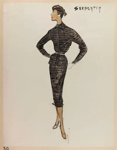 Serpentin, by Carven