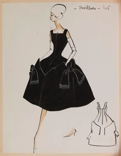 Sévillane, by Carven