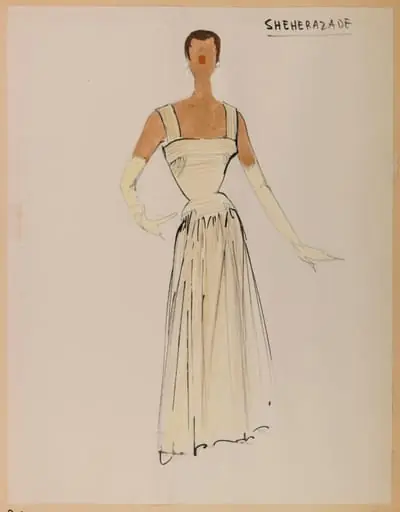 Sheherazade, by Carven