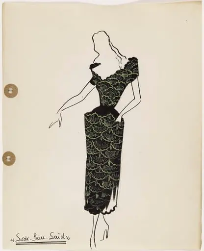 'Sidi-Bau-Saïd', by Carven