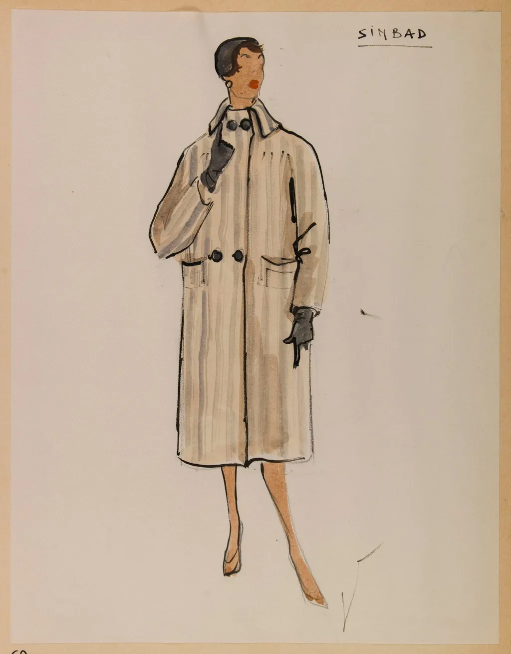 Simbad, by Carven, 1953