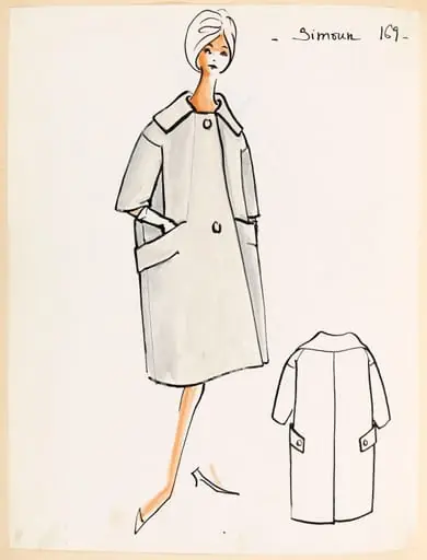 Simoun, by Carven