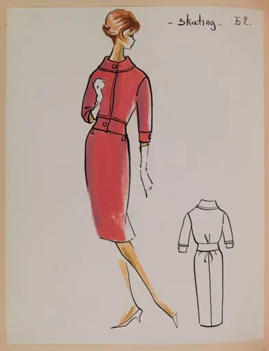 Skating, by Carven