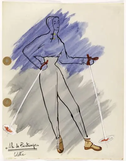 'Ski de Printemps', by Carven