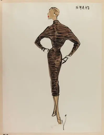 Smake, by Carven