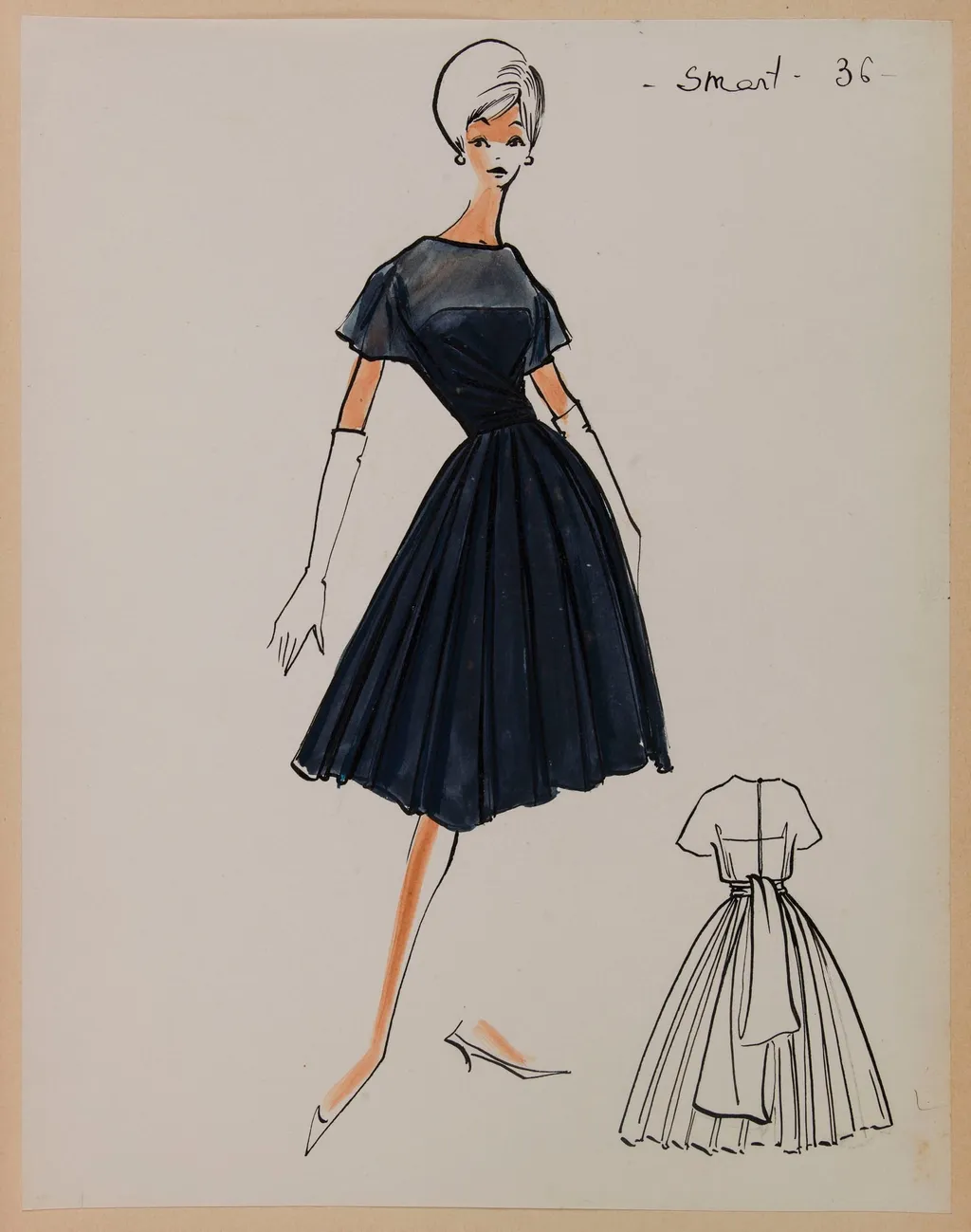 Smart, by Carven, 1958