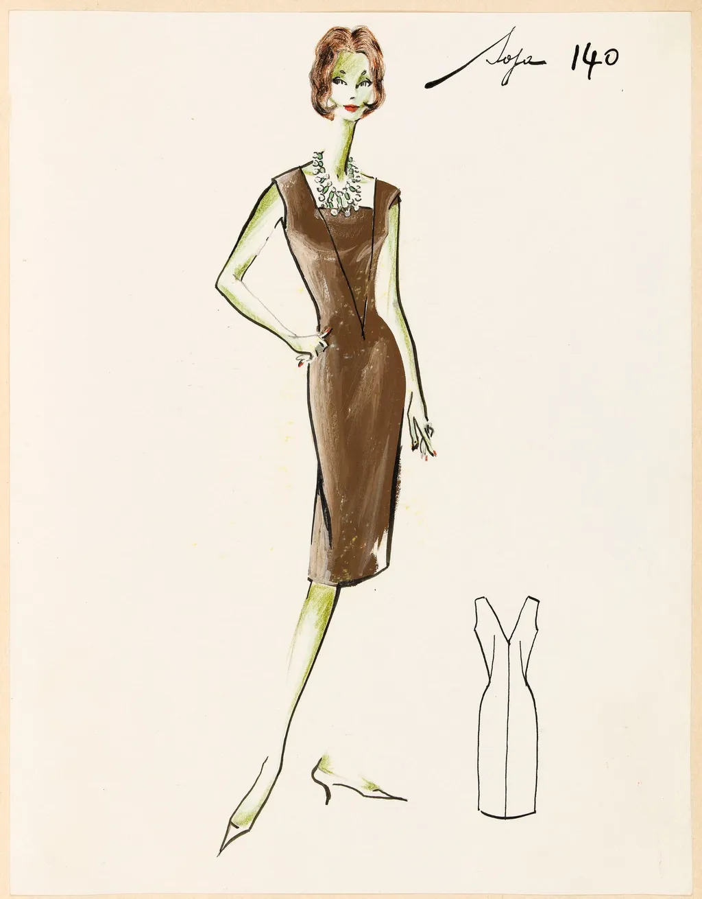 Soja, by Carven, 1959