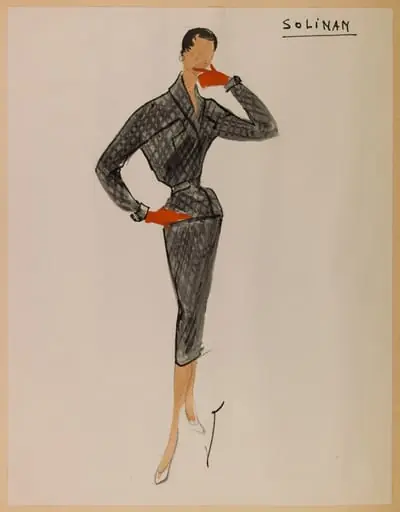 Soliman, by Carven