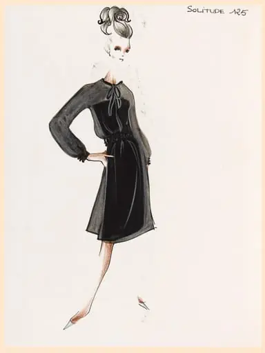 Solitude, by Carven