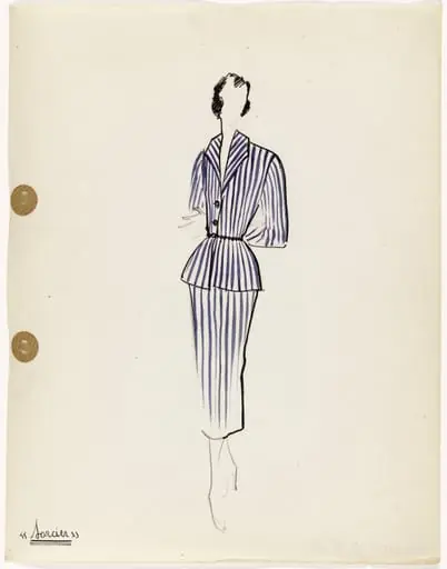 'Sorcier', by Carven