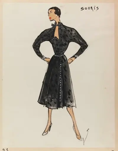 Souris, by Carven