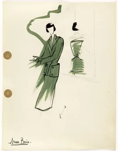 'Sous-Bois', by Carven