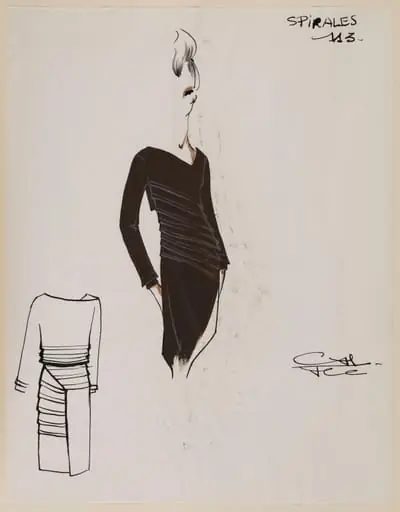Spirales, by Carven