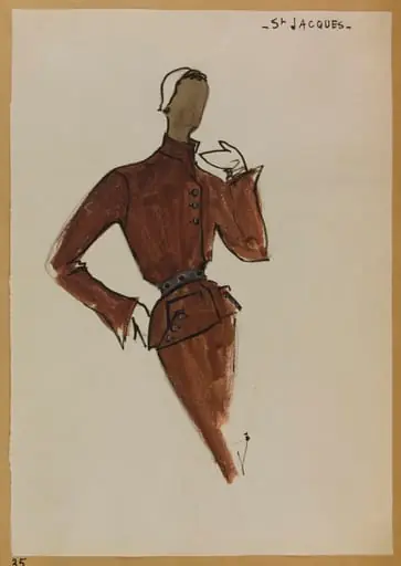 St Jacques, by Carven