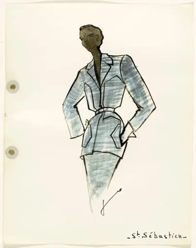 'St Sebastien', by Carven